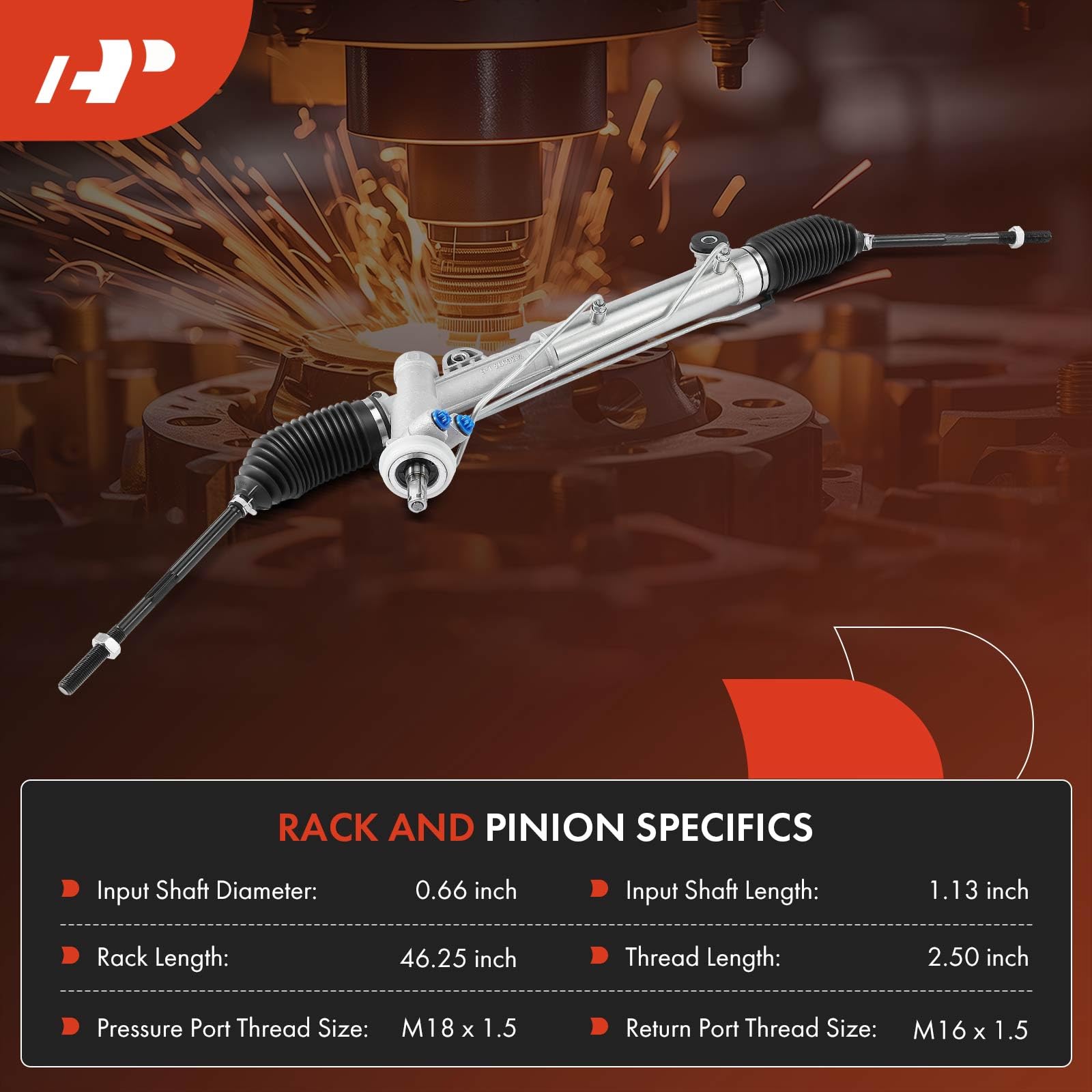 センチュリーPAL Amazon.com: A-Premium - Hydraulic Power Steering Rack and